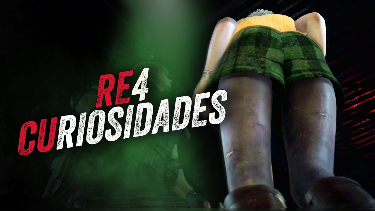 RESIDENT EVIL 4 REMAKE 30 CURIOSIDADES E EASTER EGGS