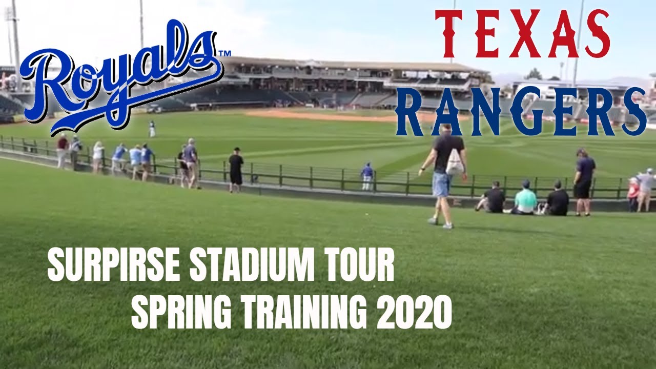 Surprise Stadium: A Behind-the-Scenes Spring Training Tour