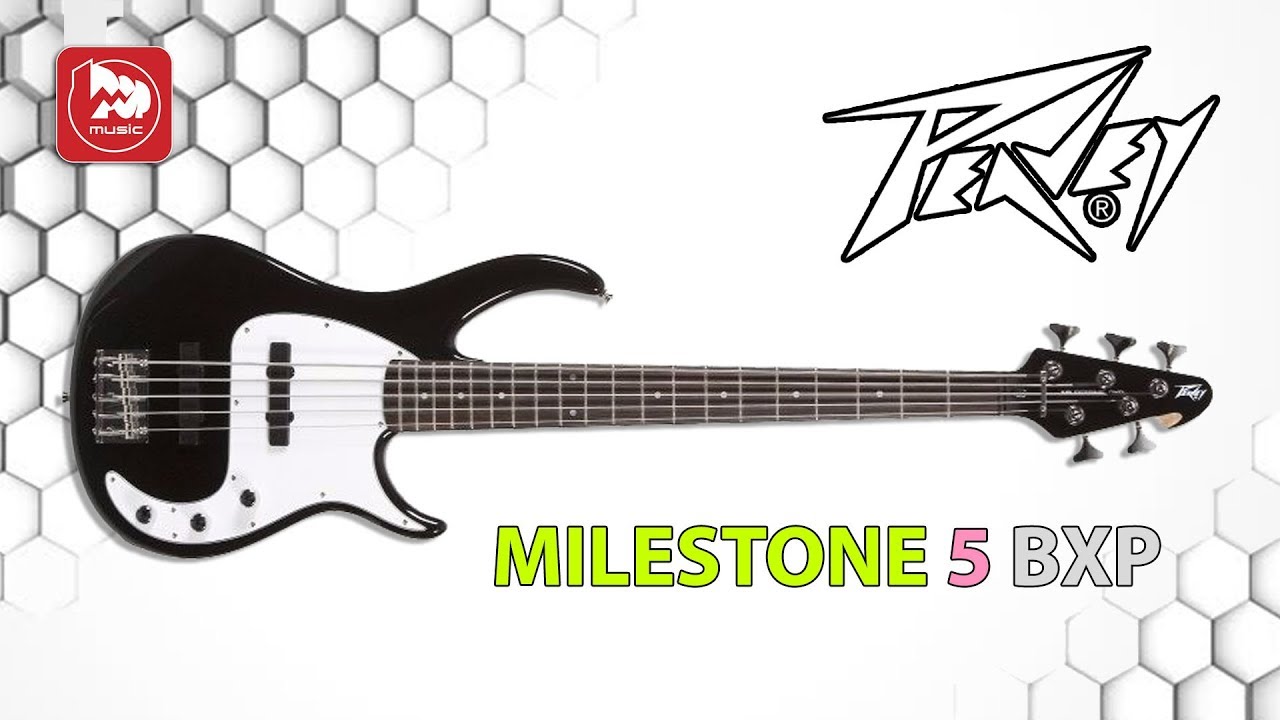 Доступная бас-гитара 5 струн Peavey Milestone 5 BXP