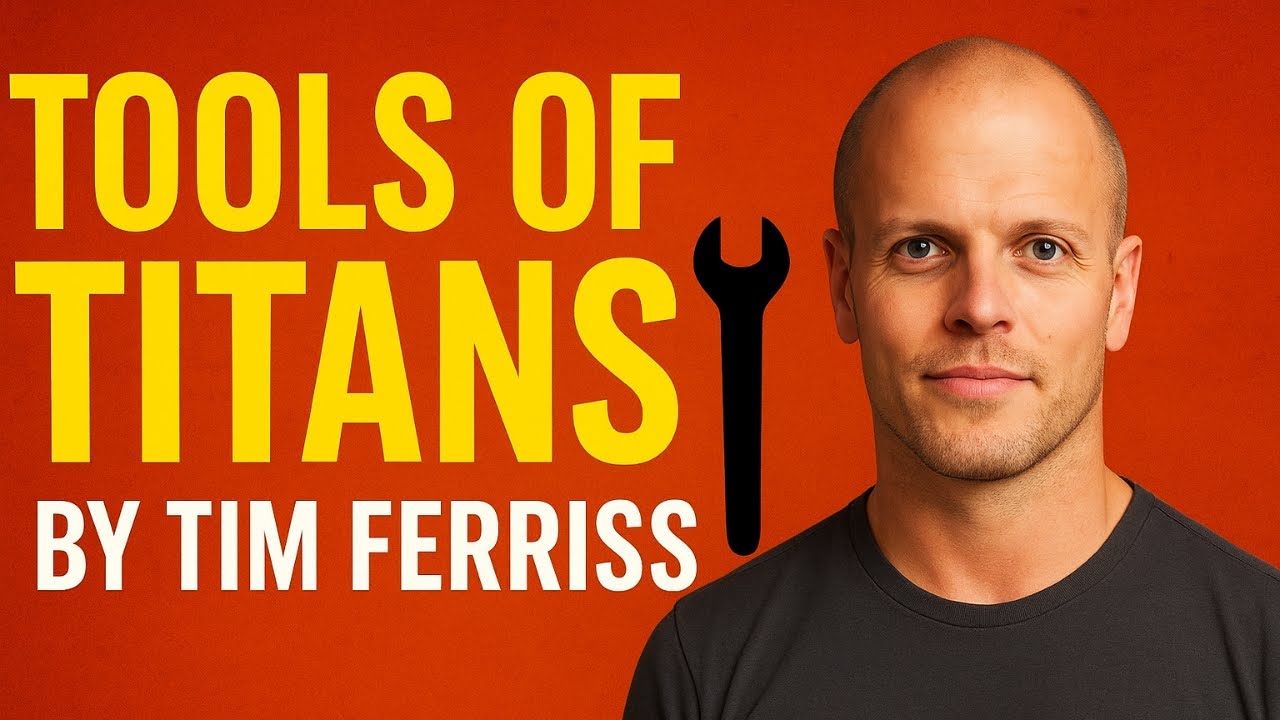 TOOLS OF TITANS &ndash; 3 Secrets from the World&rsquo;s Most Successful People | Tim Ferriss&rdquo;