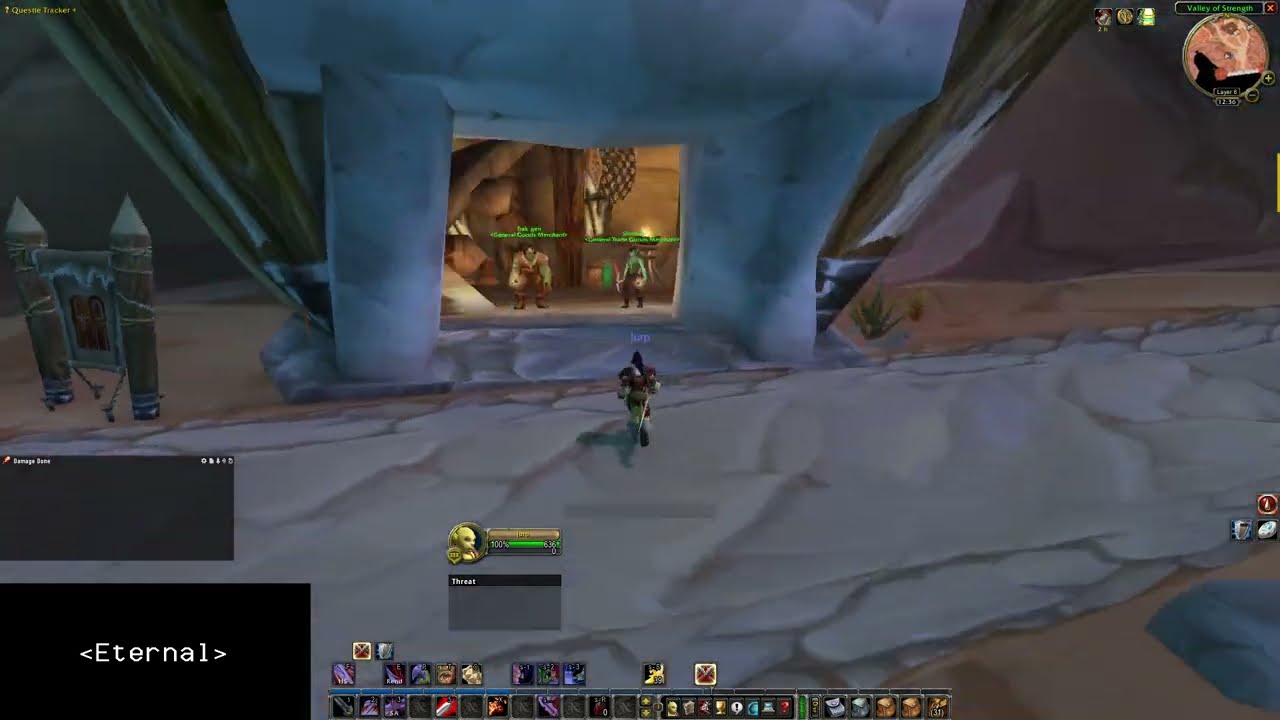 Where to buy Arrows, Bullets and Thrown Weapons in Orgimmar | WoW Classic