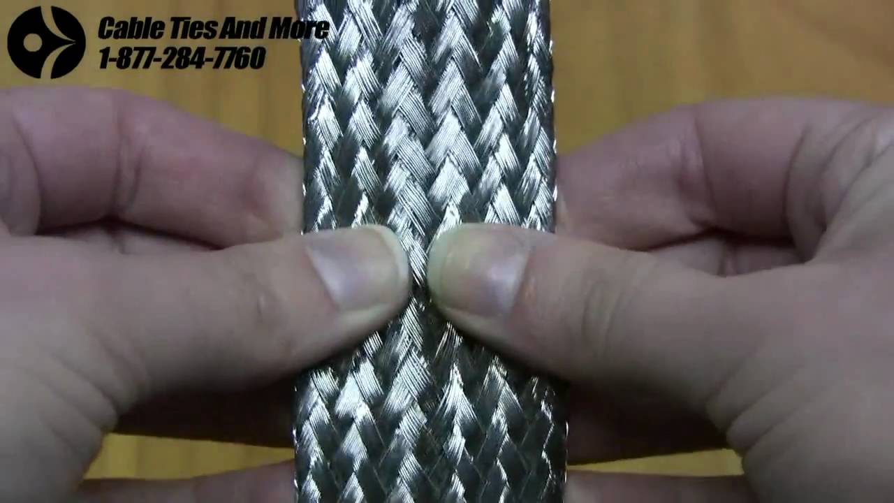 Stainless Steel Braided Sleeving - Ultimate Protection & Appearance