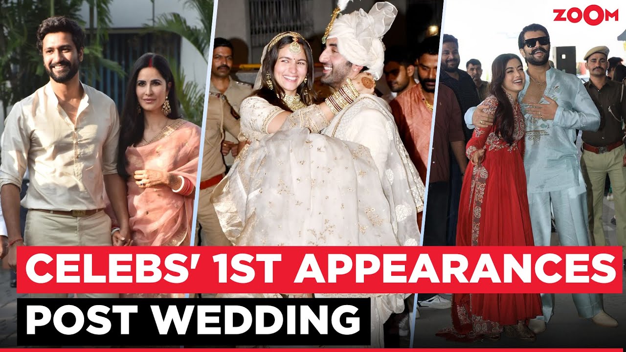 Rashmika-Vijay to Ranbir-Alia: Most VIRAL first public appearances of couples after wedding