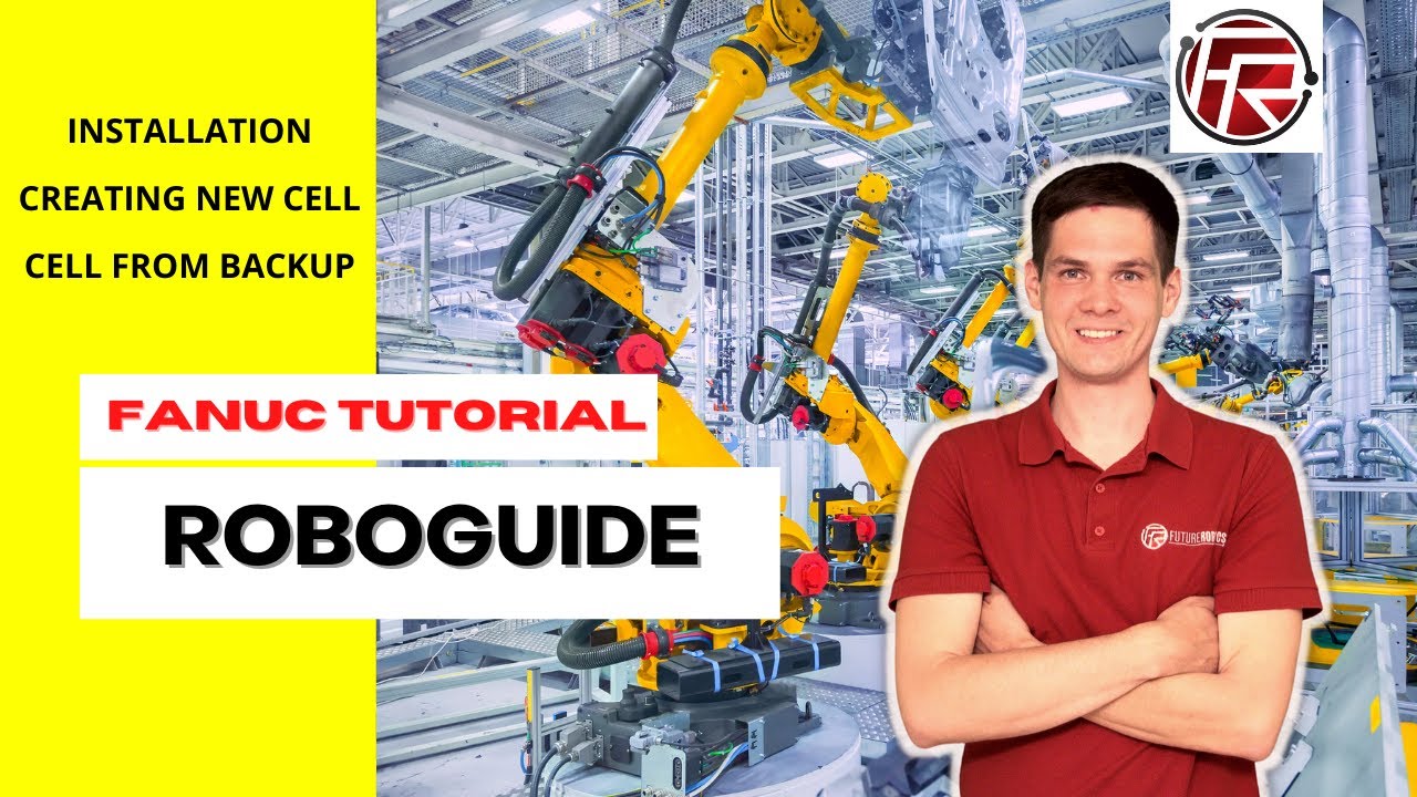Где взять и как установить программное обеспечение FANUC ROBOGUIDE.