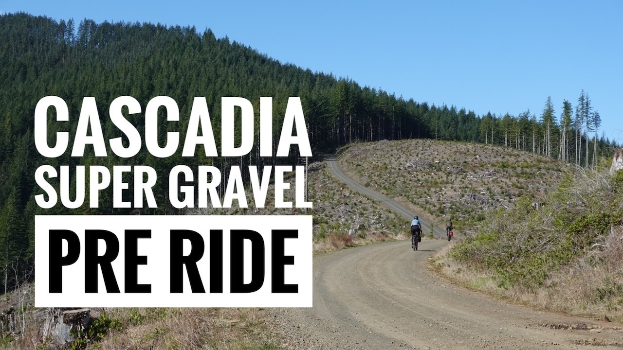 Cascadia Super Gravel 2026, 50 mile Pre Ride