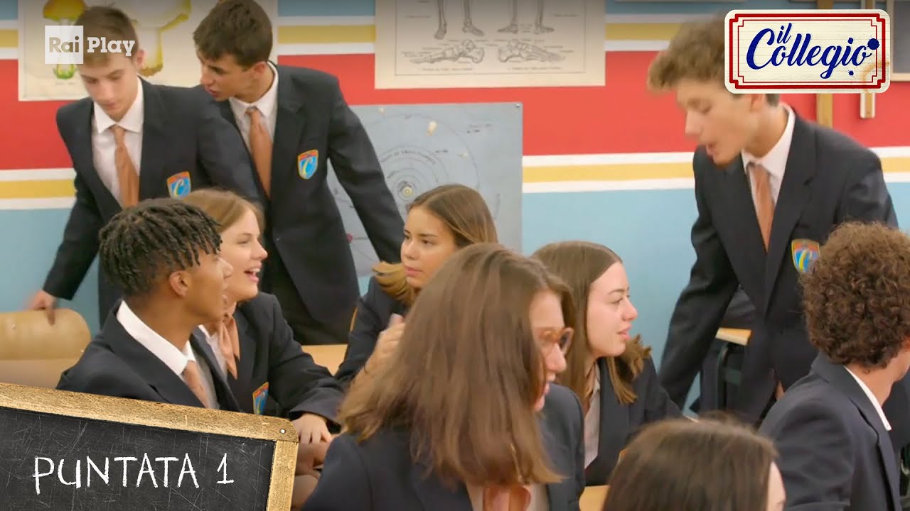 La guerra dei posti - Prima puntata - Il Collegio 6