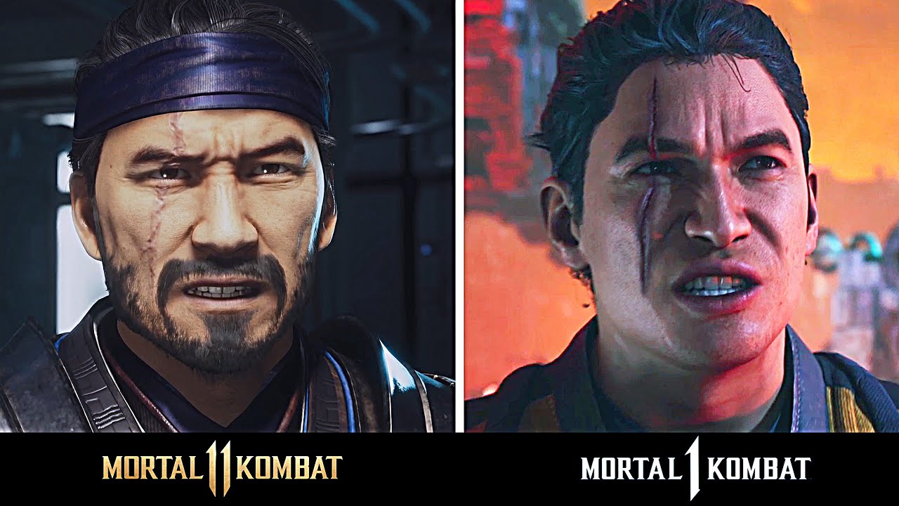 Kuai Liang meets Noob-Saibot for the First Time - 2019 vs 2024