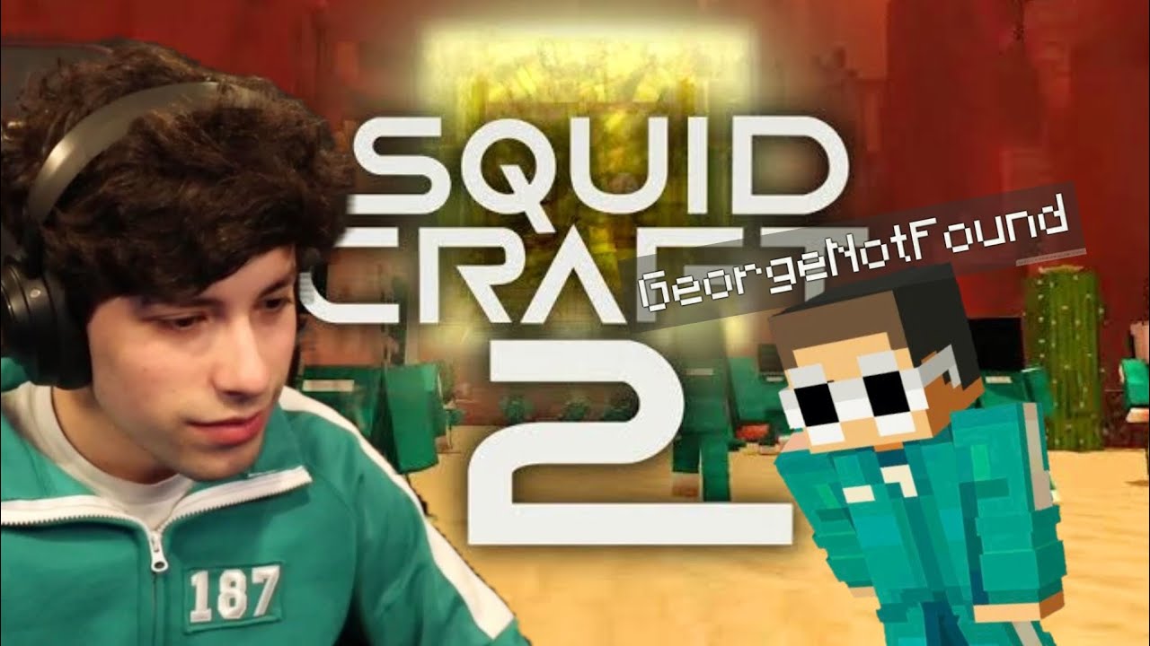 GeorgeNotFound Plays Squid Craft 2 (DAY 1)
