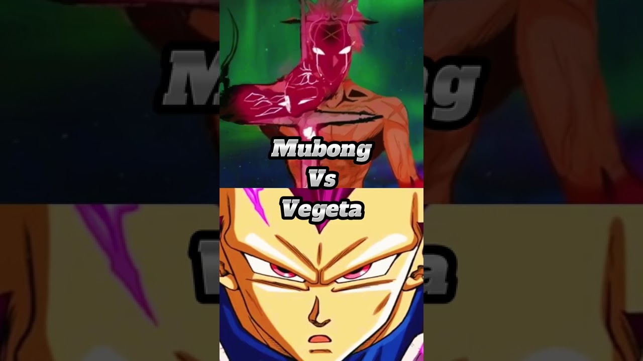 Jin Mori and Mubong Park vs Goku and Vegeta