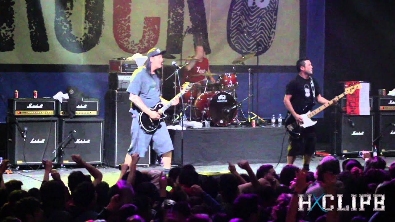 Lagwagon en Chile - May 16th (6/06/2013)