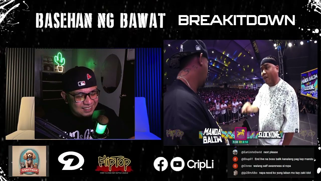 MANDA BALIW VS SLOCKONE - BASEHAN NG BAWAT BREAKITDOWN