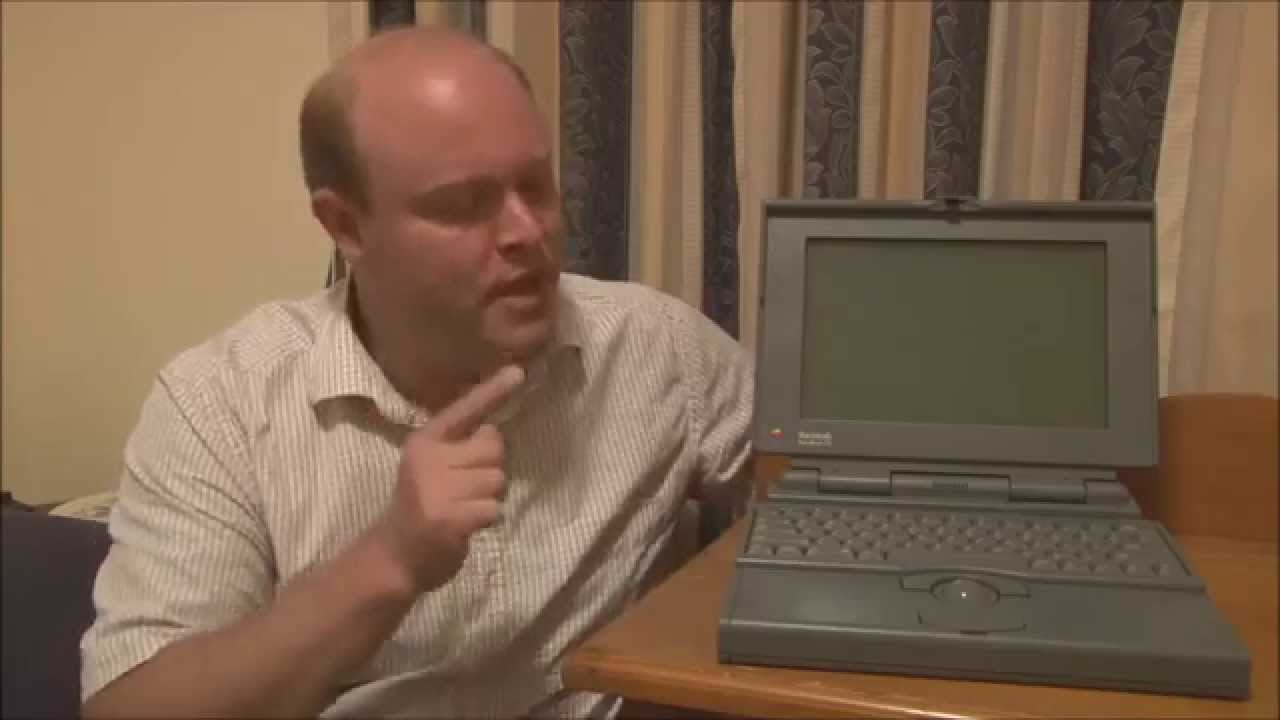Apple Macintosh PowerBook 170 (1991) Full Tour and Disassembly