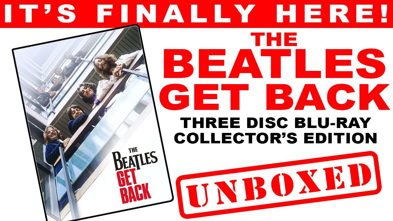 UNBOXED: The Beatles Get Back Collector's Edition