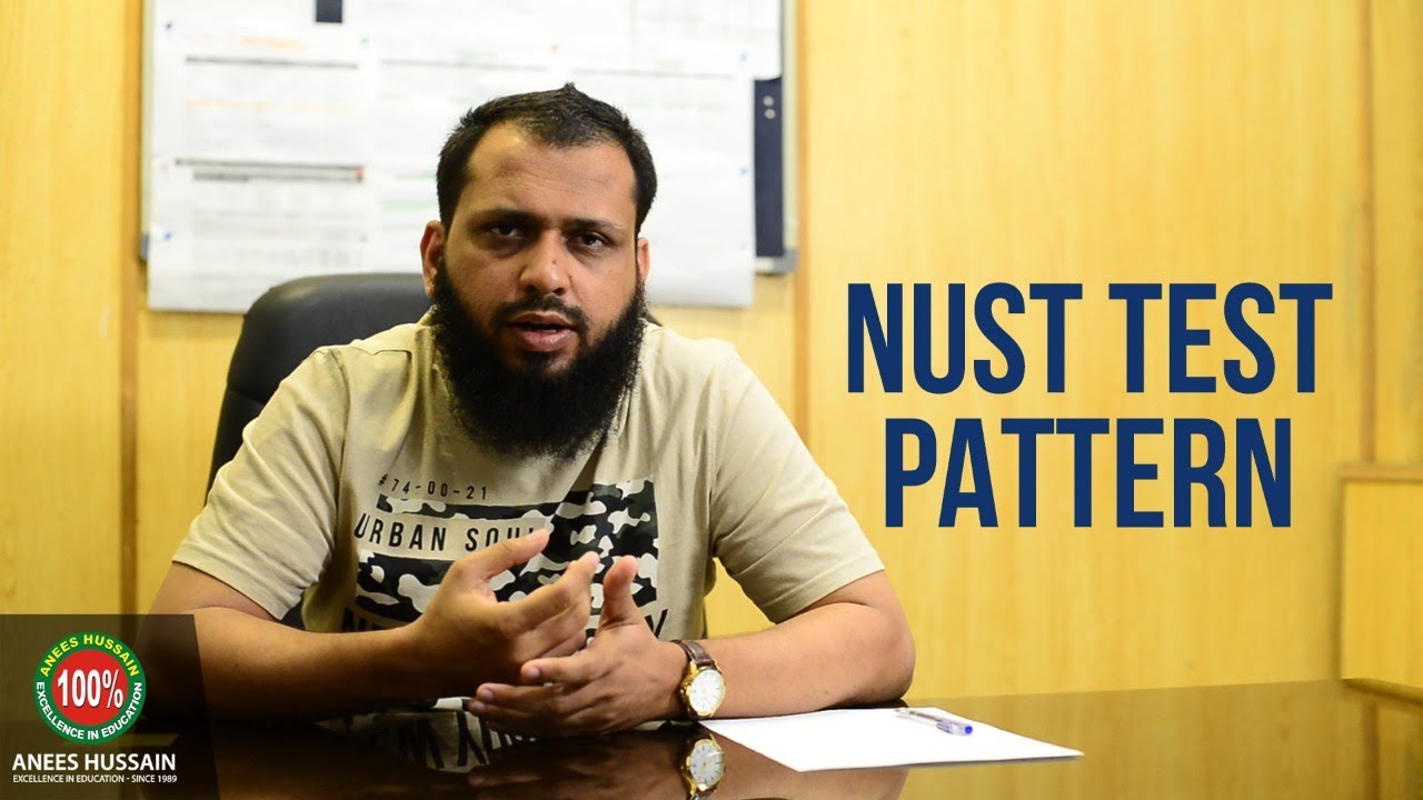 NUST Test Pattern