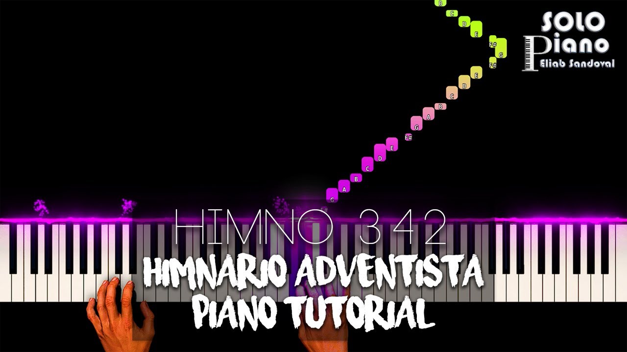 HIMNO 342 - Después del río | Piano Tutorial + Partitura