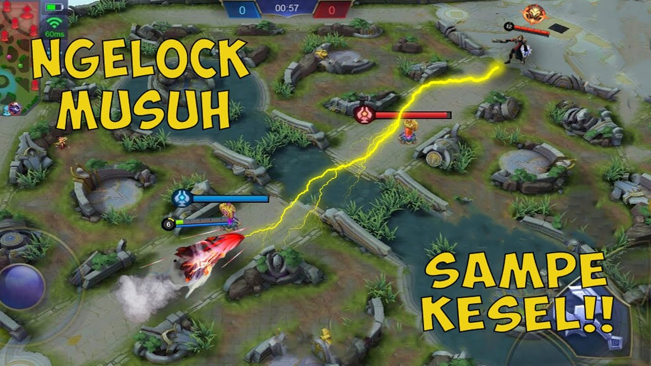 CARA MEMBUAT MUSUH KESAL PART 10