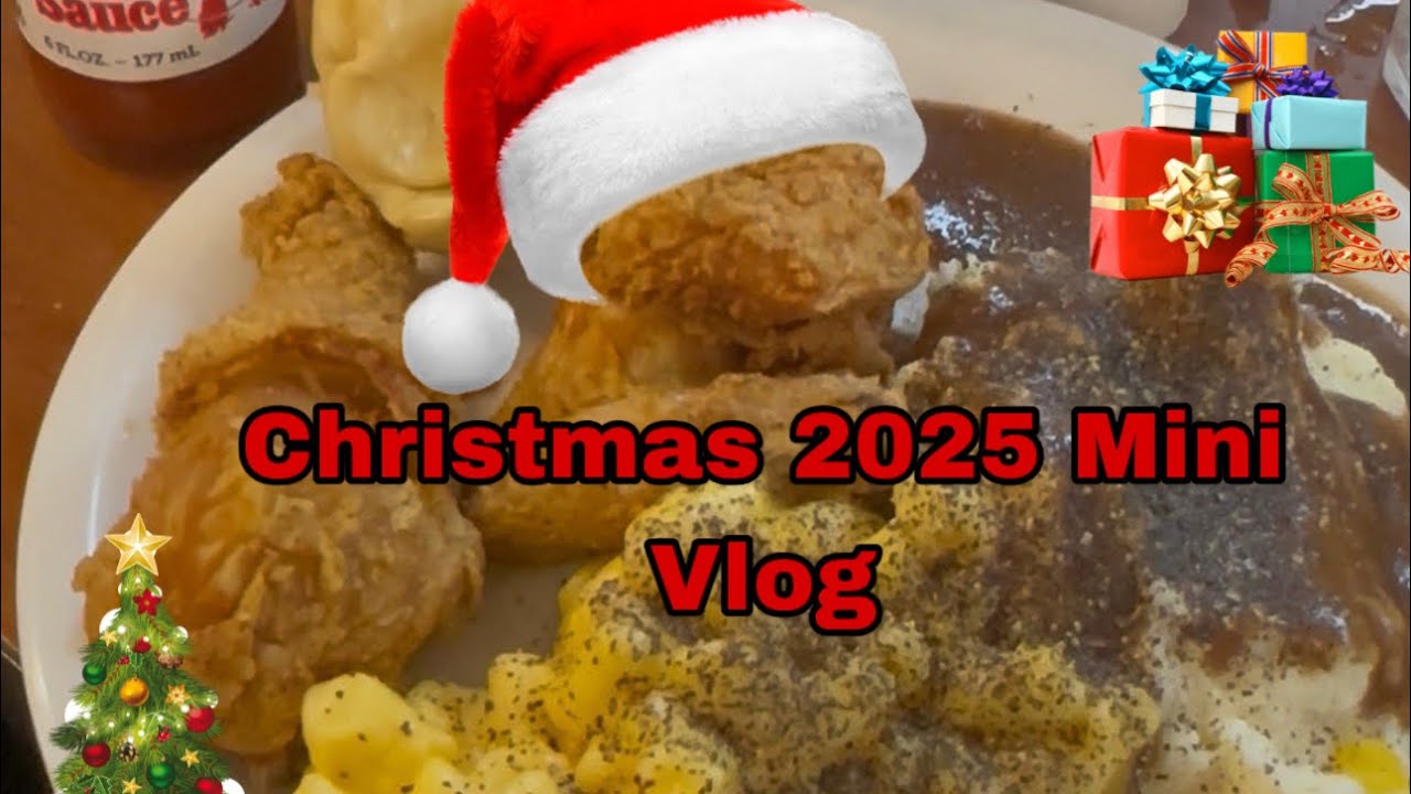Christmas 2025 Mini Vlog 