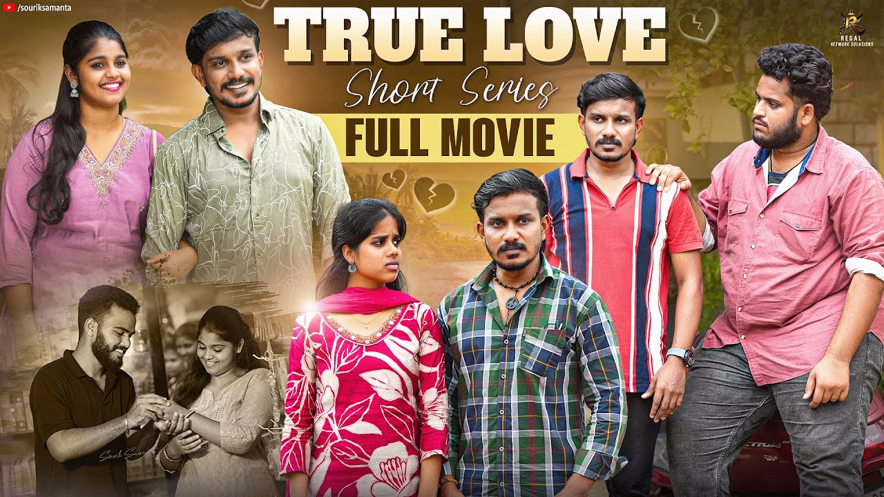 True Love ❤️- Full Movie 🎥🥹 || Short Series || Sourik Samanta #trending #viral #shorts 