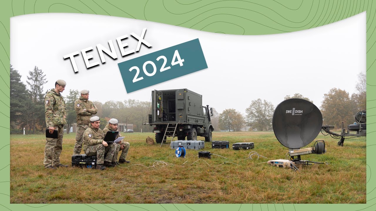 Ten Ex Exercise with the 10th Communication and Information Systems Group (10 Gp CIS)