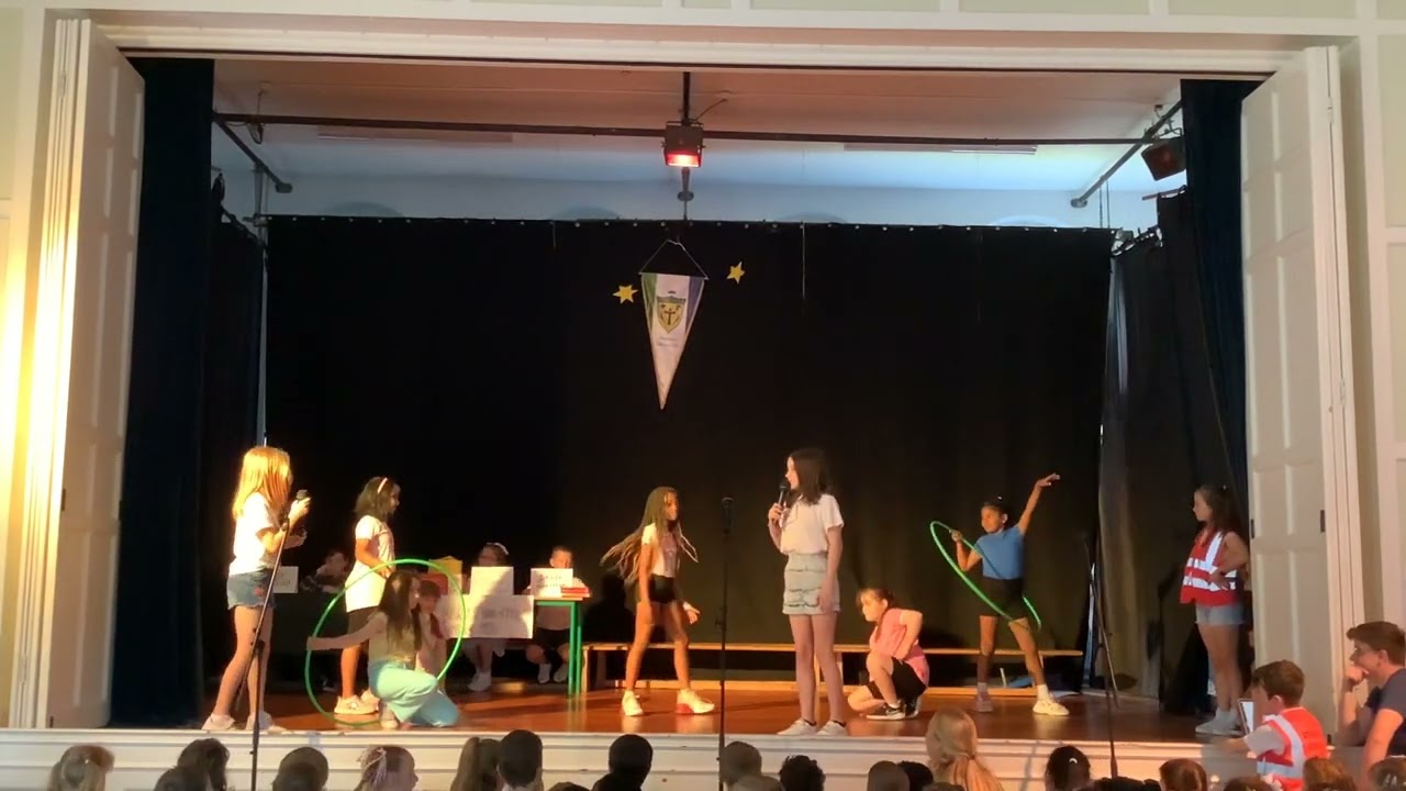 Ms. Barry’s Terrific Third Class (Bunscoil’s Got Talent 2023)