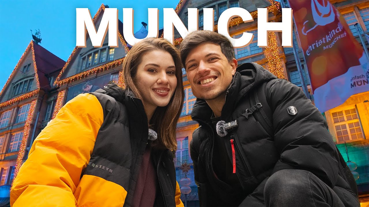 MUNICH ES MEJOR DE LO QUE DICEN 🇩🇪 |  Recorremos la ciudad