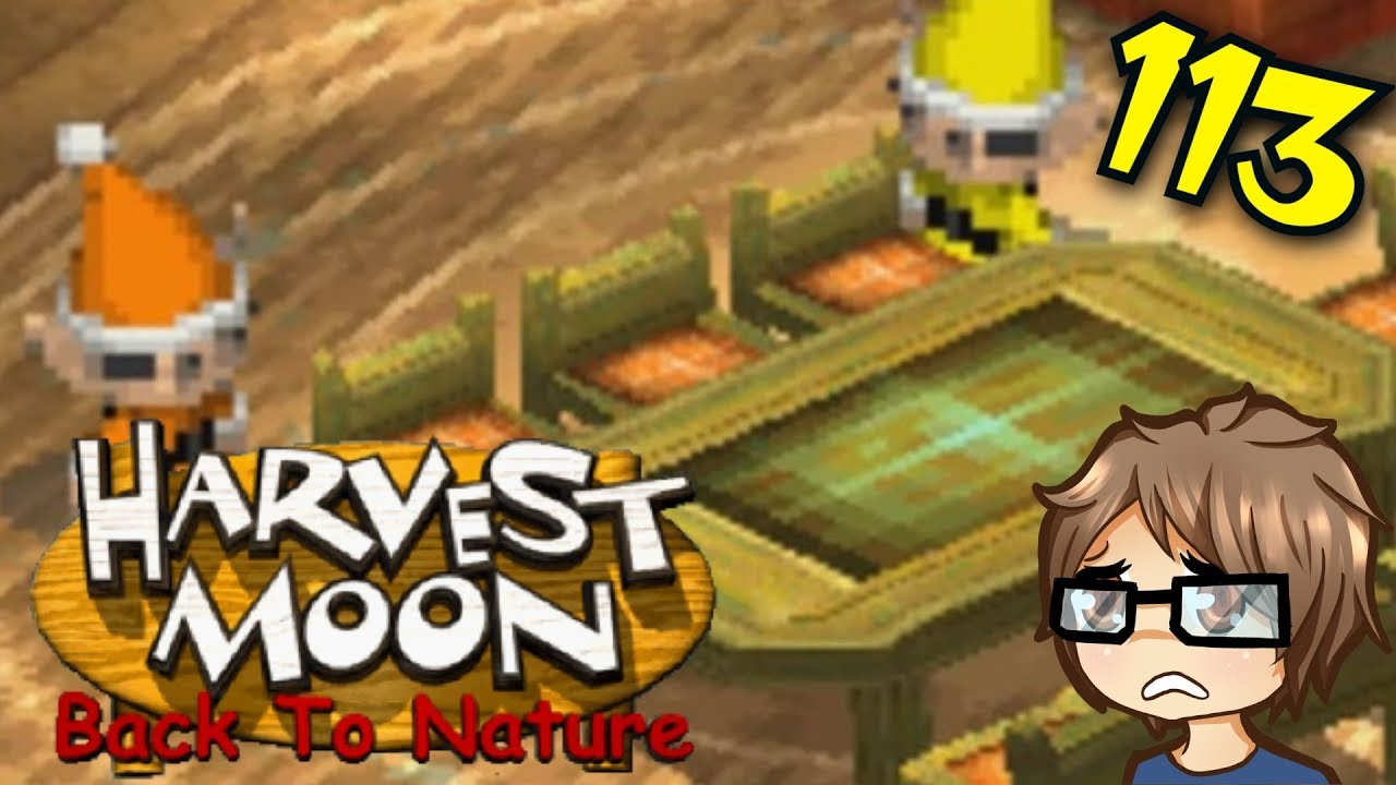Harvest Moon Back to Nature - 113 - Harvest Sprite Mental Breakdown