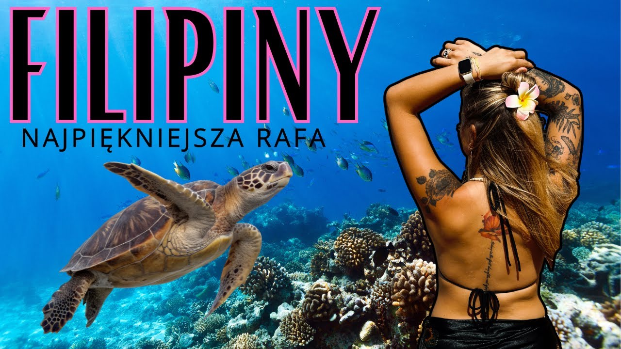Filipiny pod wodą 🇵🇭 Najlepsze miejsc&oacute;wki na Siquijor | Filipiny Vlog #185