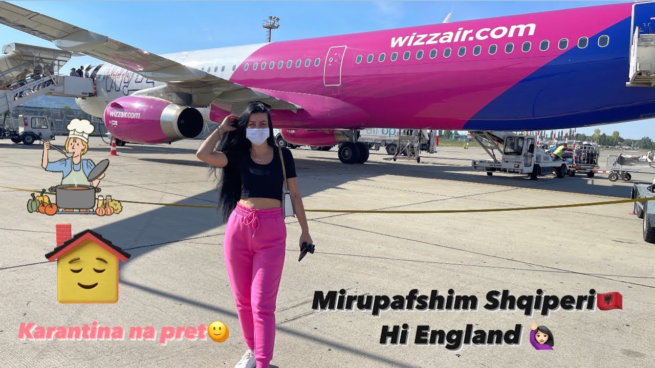 VLOG SHQIP🎥// Mirupafshim Shqiperi, Hi Angli // kalojme karantinen se bashku, receta gatimi.