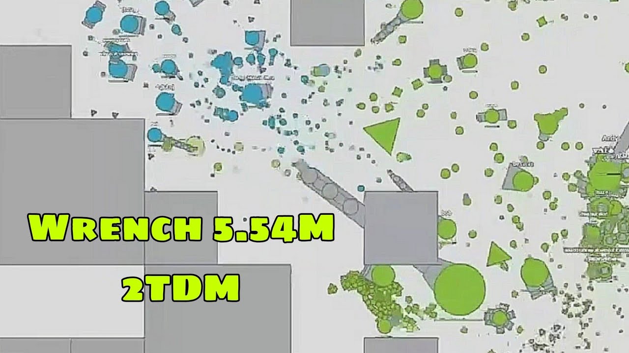 Arras.io Growth arms race maze 2TDM WRENCH 5.54M score