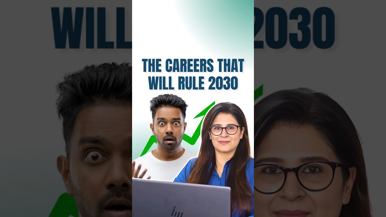 Top Careers That Will Dominate 2030 | Neurotechnology, Cyber Forensics & More