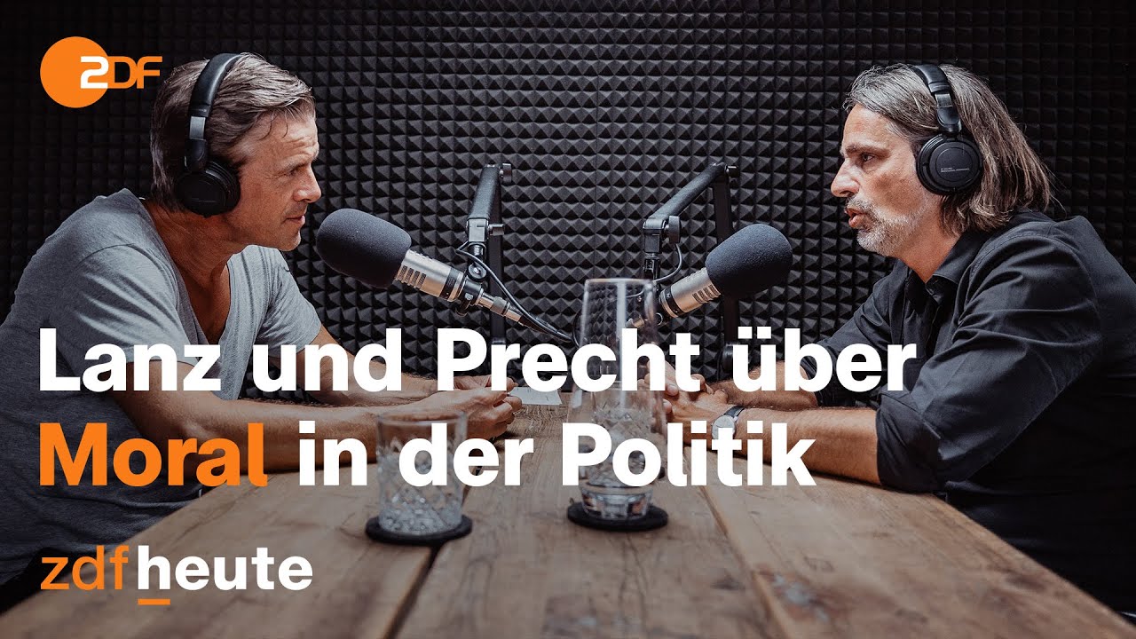 Podcast: Lanz und Precht diskutieren über Moral in der Politik | Lanz und Precht