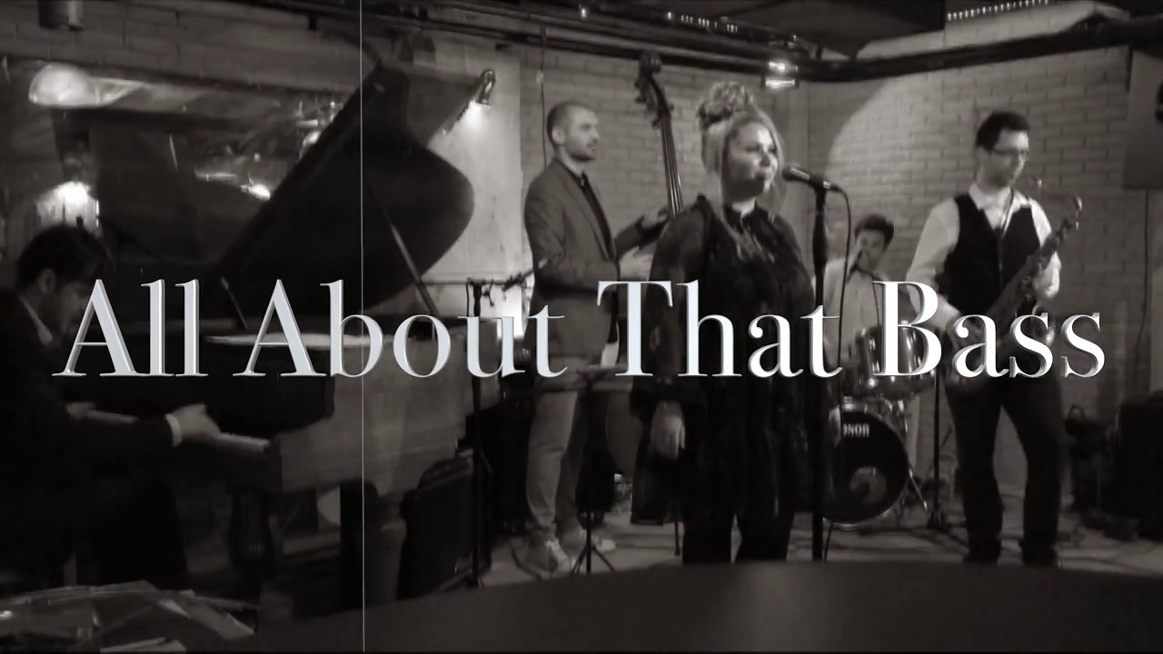 Veleka & The Swinging Sparrows - All About That Bass
