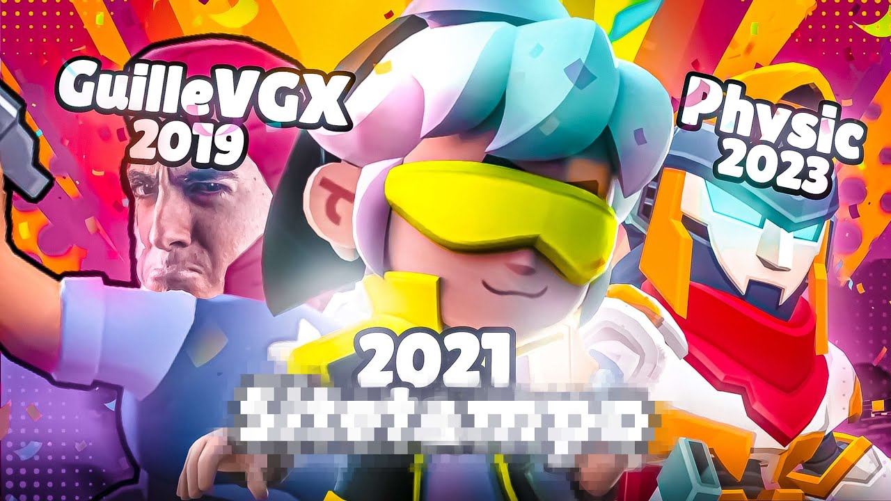 🥇 Лучший игрок Brawl Stars каждого года (2017–2023)