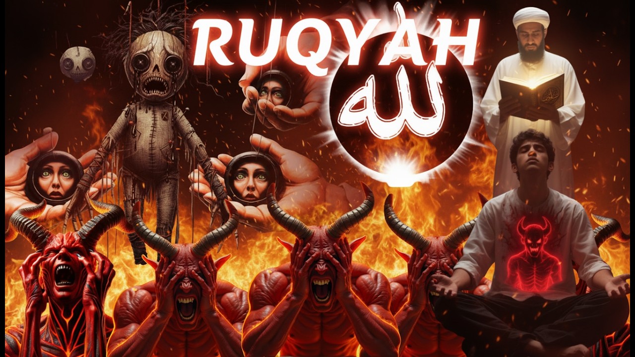 ROQYA POUR SORTIR LE DJINN, SORCELLERIE, NETTOYAGE ET BOUCLIER DU CORPS,PROTECTION MAISON ET FAMILLE