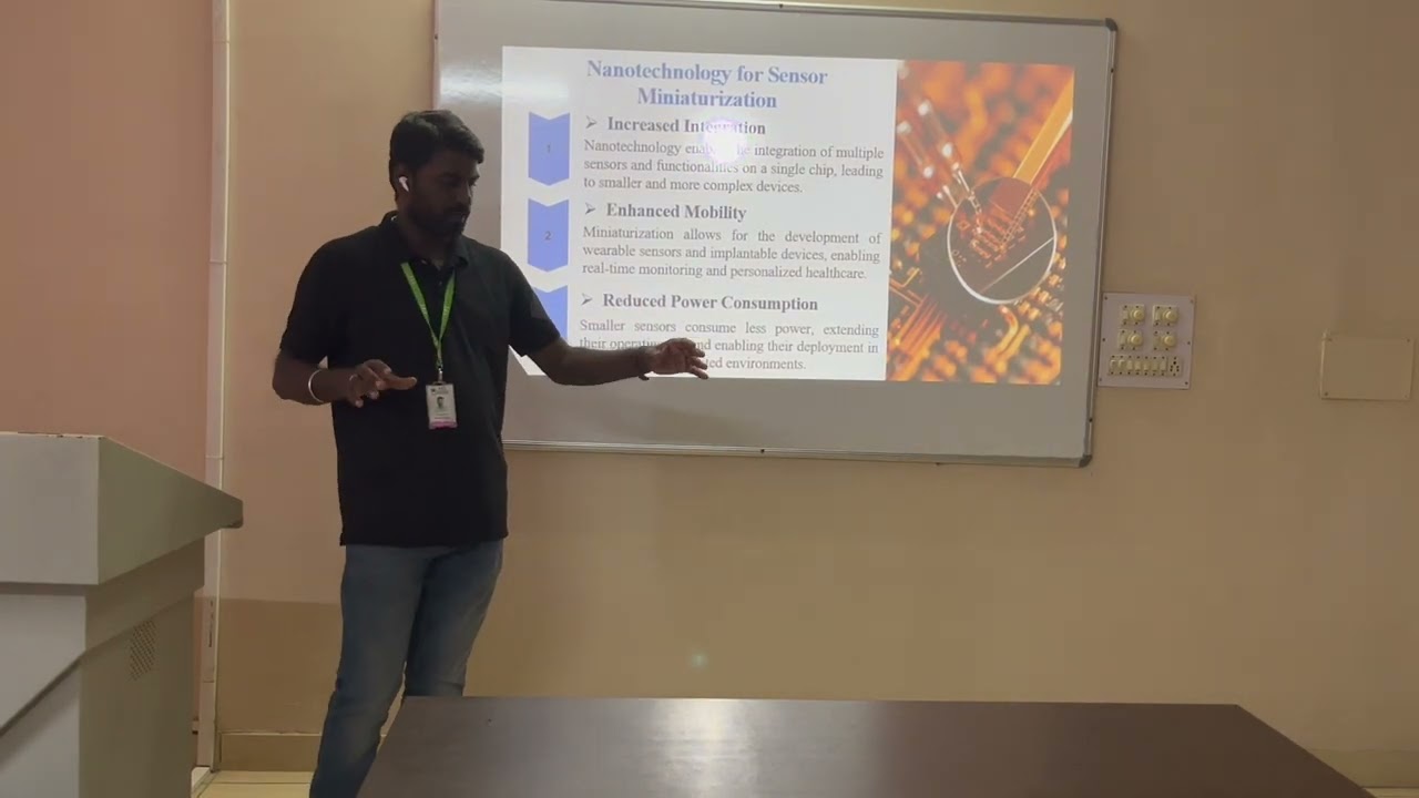 Next generation Sensors Nanotechnology Sensor