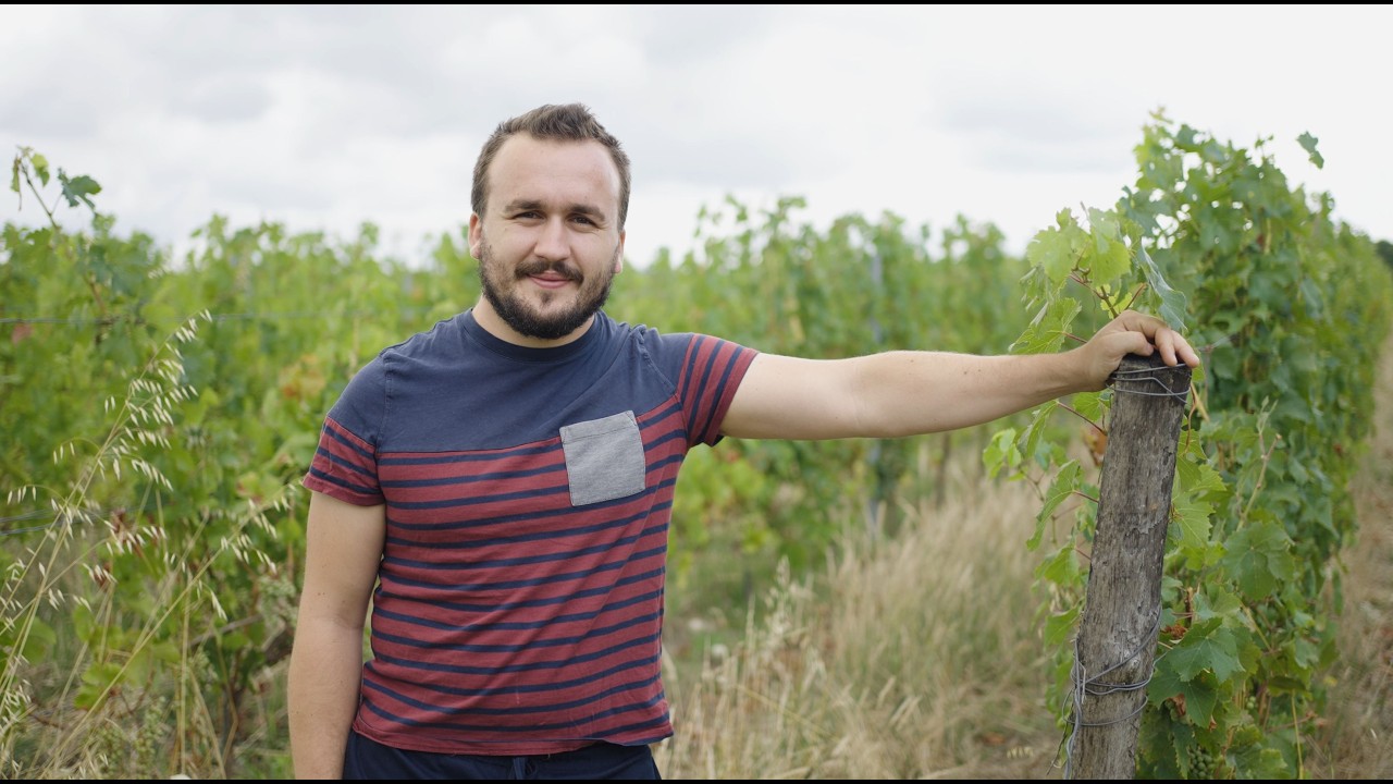 VINCENT COULY, VIGNERON // PORTRAIT