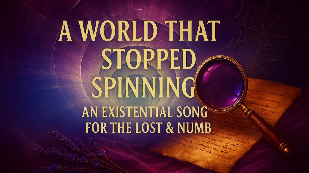A World That Stopped Spinning | An Existential Song for the Lost & Numb