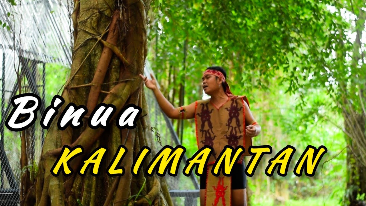 Lagu Dayak Binua Kalimantan - Ido Leakoa (official video)