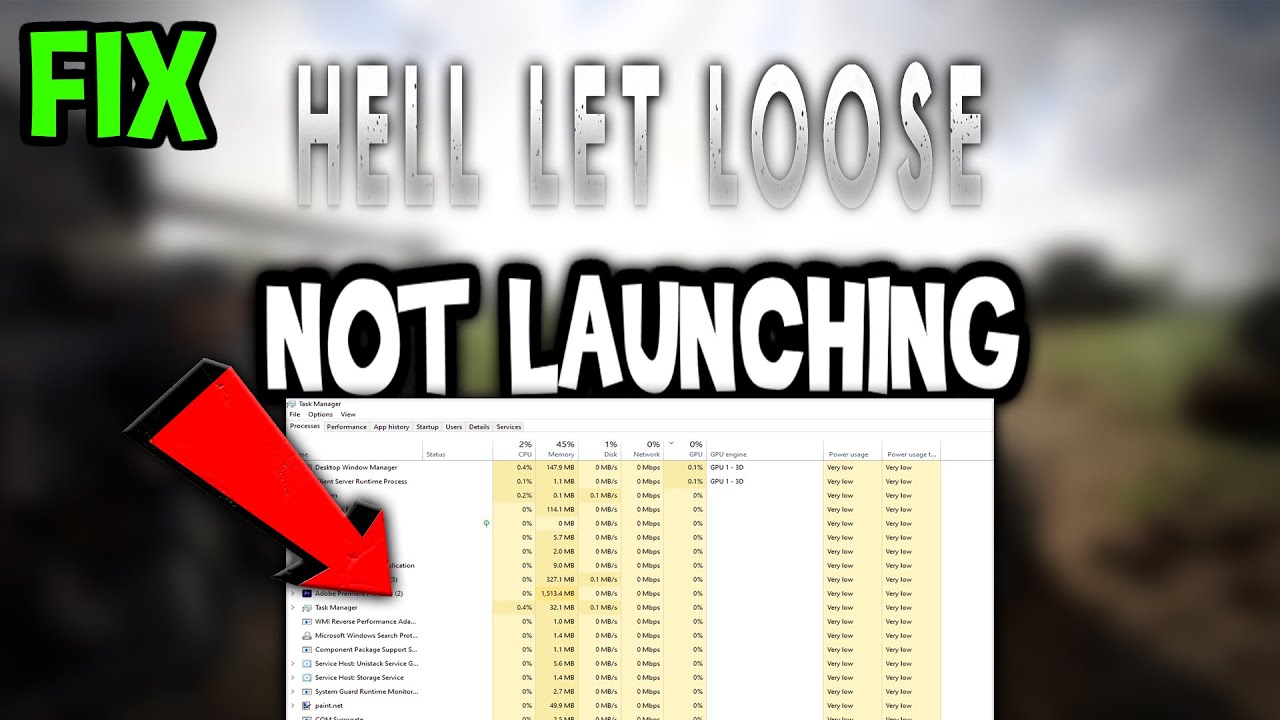 Hell let Loose  &ndash; Fix Not Launching &ndash; Complete Tutorial