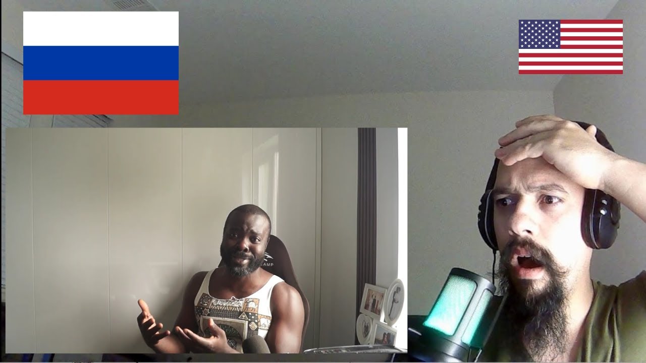 First Time Reacting to в России слово Нигга не оскорбление | Russia Travel Guide