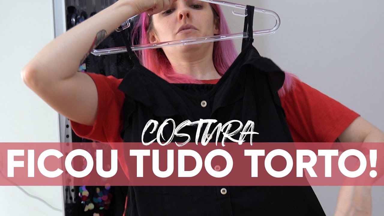 🤘 TENTEI COSTURAR ROUPAS! 🤘 - Karen Bachini