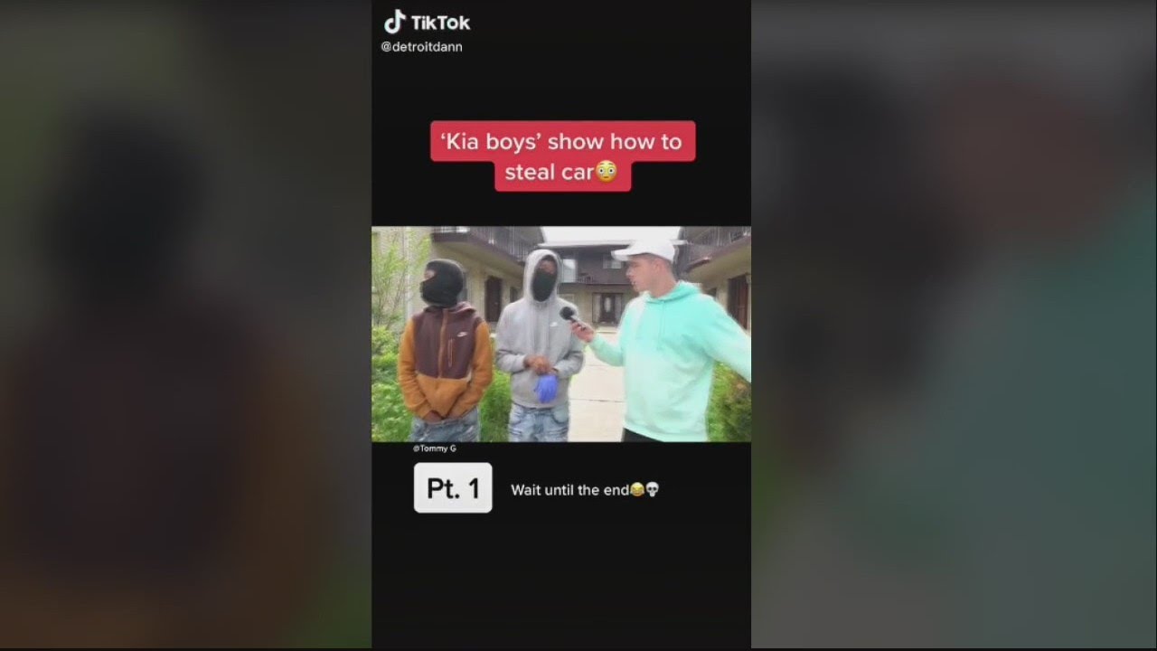 Kia Boyz TikTok challenge  sparks vehicle thefts with USB cable