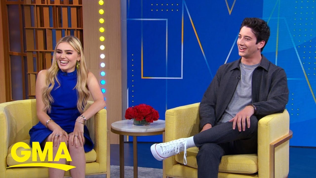 Meg Donnelly and Milo Manheim talk new film, 'Zombies 3' l GMA