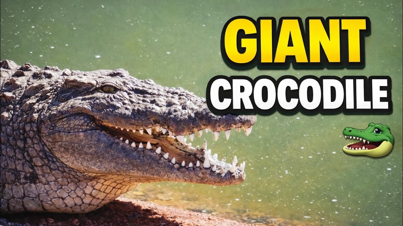 Giant Crocodiles Up Close 🐊 | Crocopark Agadir Morocco | Wildlife Experience