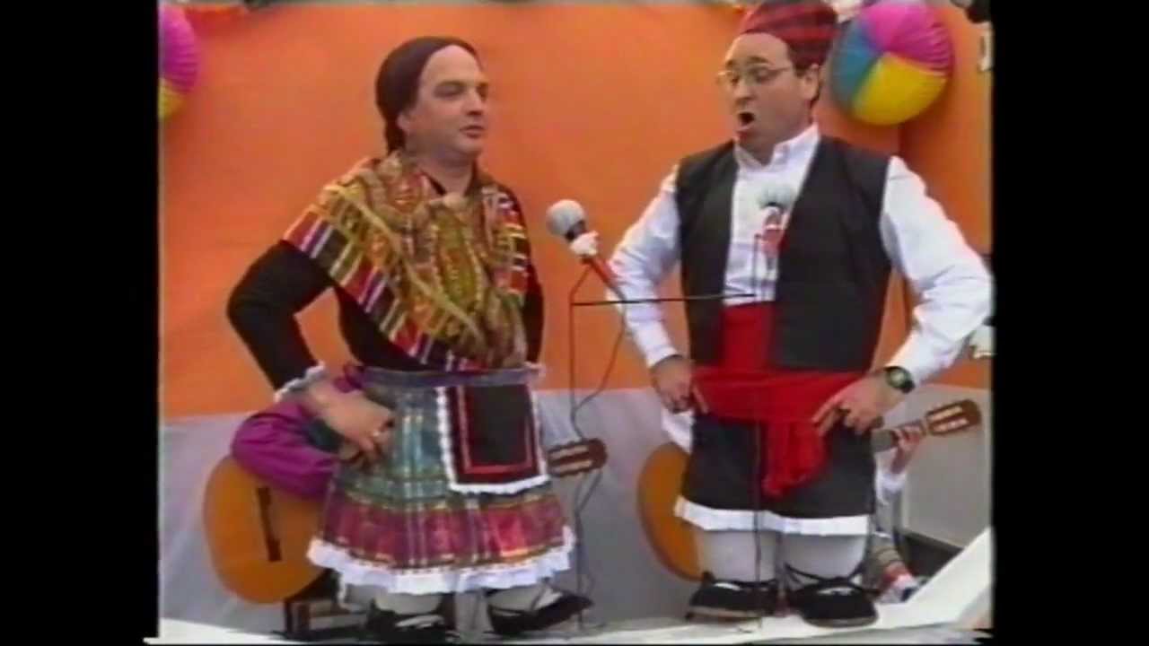 Carnaval de Tolosa - Tolosako Iñauteriak 1995 - Josetxo Guiu - La barraca del maño