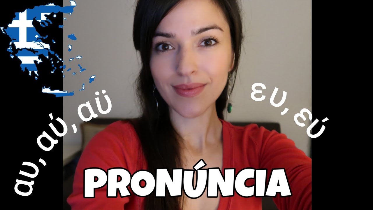 Αυ, αϋ, ευ || PRONÚNCIA, regras (Vídeo #5)