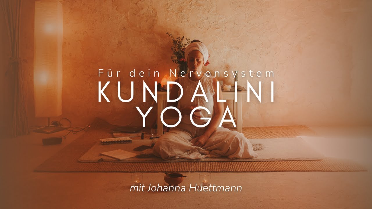Kundalini Yoga für innere Ruhe & Kraft