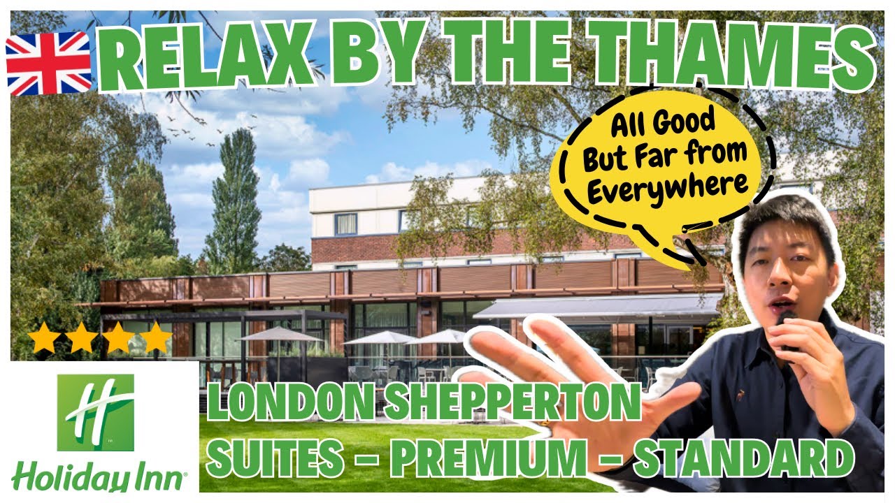 🇬🇧 Holiday Inn London Shepperton - Suites, Premium and Standard Room Tour -  Kids & Family Friendly 