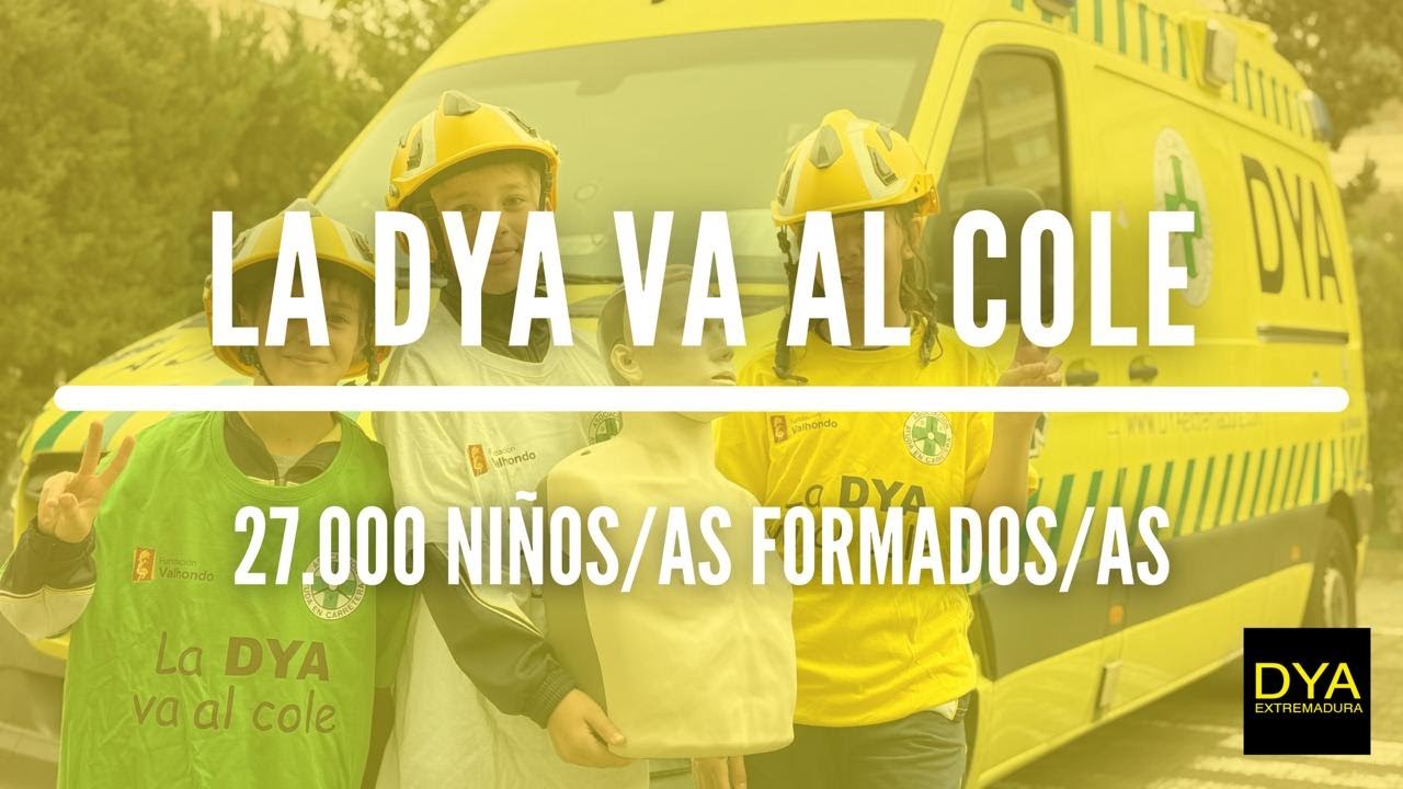 #LaDYAvaAlCole | 🏫 Conoce el Proyecto 'La DYA va al Cole' 📚