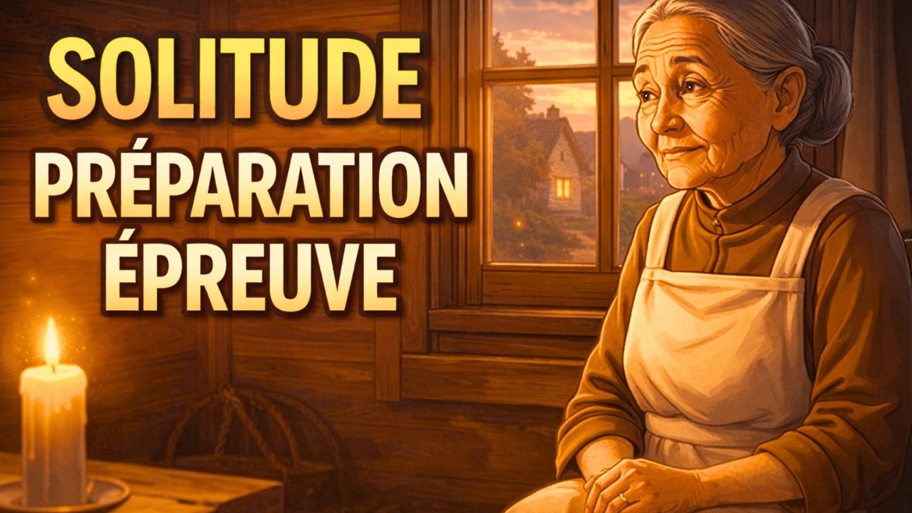La solitude n'est pas une punition, mais une préparation : l'histoire de Martha